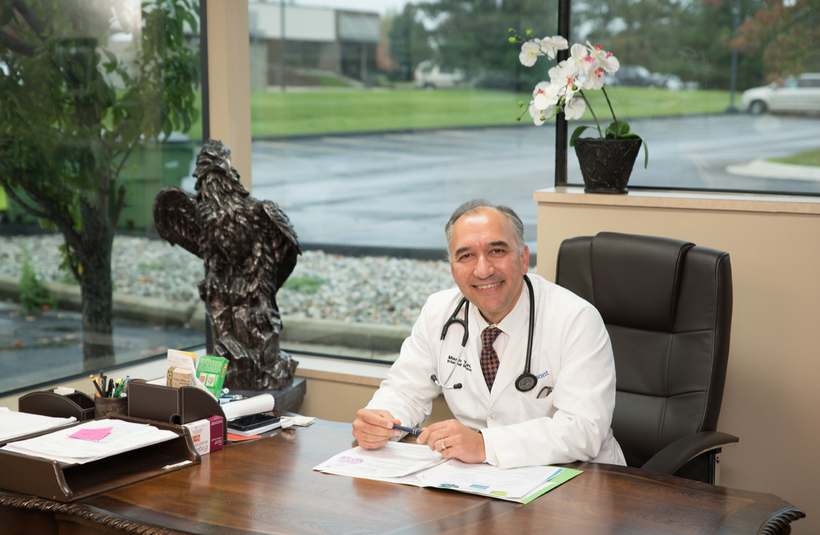 Dr. Yonan Wide Shot
