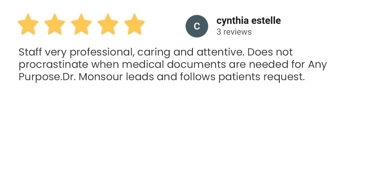 Google Review 5