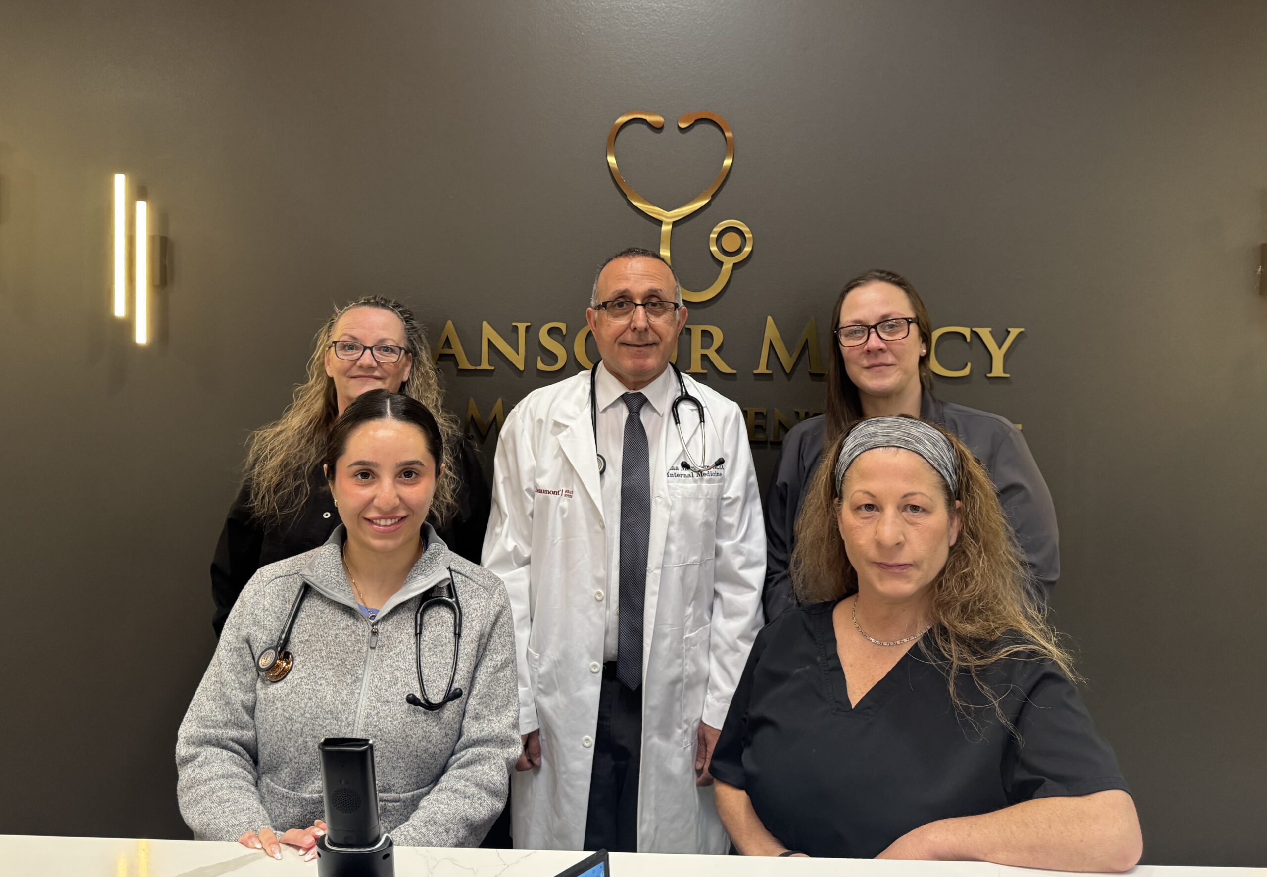 Mansour Team Photo C